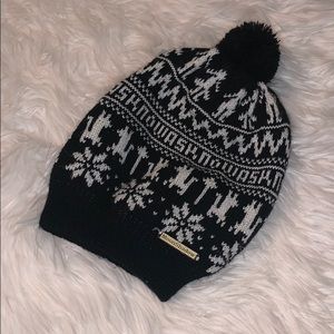 Winter Pom Pom Beanie